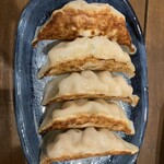 創作中華 自宅レストラン 木陰のトカゲ - 焼き餃子450円