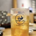 Robata to Oden Koronagirai Hamamatsu Ten - ・ウーロン茶