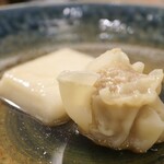 Robata to Oden Koronagirai Hamamatsu Ten - ・はんぺん、焼売