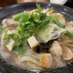 中華料理 朝霞刀削麺 - 五目刀削麺