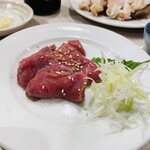 焼肉　松寿苑 - 馬刺し