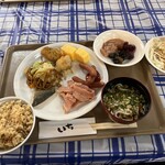 美し乃湯温泉 - 朝食バイキング