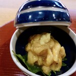 Japanese cuisine Nemutaro - 赤ホヤの塩辛