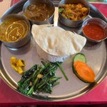 Indian Restaurant New Karika - ネパールセット 1155円(クーポン50円引き)