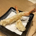 Kuzushi Kappou Tempura Takenoan Higashiginza Ten - 