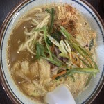 ばーばらラーメン - カレーらーめん