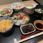 Wa Baru Fuji - ランチ 刺身定食