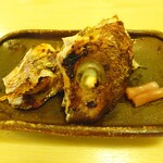 京の馳走 はんなりや - 焼魚付セット　鯛カマ