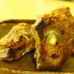 京の馳走 はんなりや - 焼魚付セット　鯛カマ