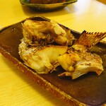 京の馳走 はんなりや - 焼魚付セット　鯛カマ