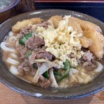 Maki no Udon Watada Ten - 肉ごぼう天うどん