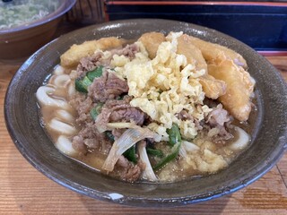 Maki no Udon Watada Ten - 肉ごぼう天うどん