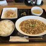 中華飯店 杏竜 - 杏ランチ