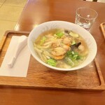 ふじ田 - 「ほたてラーメン」(1500円)