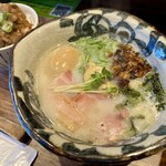 Ramen Toride Osaka Kyomachibori Ten - 砦ラーメンセット