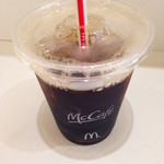 McDonald's Ooyama Ten - アイスコーヒー