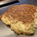 喃風 - どろ焼き断面