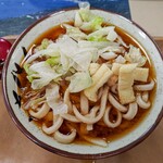 谷村パーキングエリア（下り） フードコート - 吉田のうどん