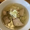 喜一 - 料理写真:淡麗Sioラーメン 700円