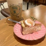 APOC COFFEE - アールグレイチーズケーキと和紅茶チーズミルク