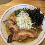 Ramen Yuto - 悠ちゃんチャーシューメン塩　1000円