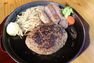 HAMBURG & STEAK WORKS AWAJISHIMA - 