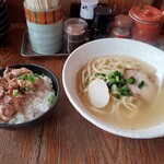 星の浜食堂 - 麺飯定食