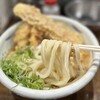 トウキョウライトブルー ホンゴウスリー - 料理写真:ちくわ天＆鶏天　温玉ぶっかけ