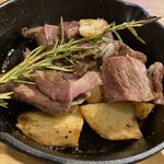 MASUYA Meat & Craft Beer - NZ産ラムカタロース