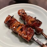 Sumibi Yakitori Omoya Ikebukuro Ten - レバー