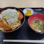 すずきや食堂 - 料理写真:かつ丼