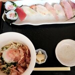 道三 - 料理写真:寿司ランチ(1,000円)