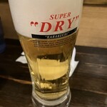 Fujiiya - 生ビール