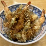 Tempura Kurokawa - 海老天丼