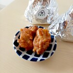 飯 - ザンギ 1個80円