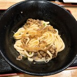 Iroha - あぶり牛玉ぶっかけうどん
                        