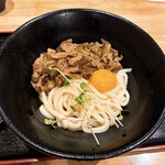 Iroha - あぶり牛玉ぶっかけうどん