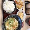 かかしうどん - 料理写真: