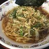 寄居パーキングエリア（下り）・スナックコーナー - 料理写真:深谷ねぎラーメン（醤油）¥1,000-