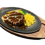 Demi Sauce Hamburg Steak