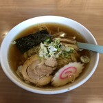 きらく - 佐野ラーメン　680円