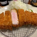 Butaniku Ryori Senmon Ten Tonkatsu Nori - 上ロース