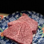 お肉のギャースケ - 料理写真:近江牛雌牛