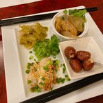 川国風味小林 - 料理写真:前菜１