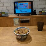 吉野家 - 牛丼並盛398円(キャンペーン100円引き)