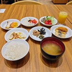 ホテル華の湯 - 朝食ビュッフェ