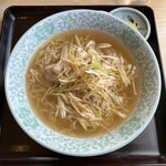 いさご食堂 - ネギラーメン