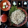 夢一輪館 - 料理写真:天板盛り蕎麦・天麩羅別盛