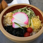 温井製麺 うどん処 ぬくい - 料理写真:冷やしたぬきうどん（夏季限定）