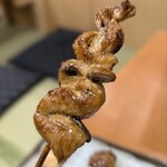 Unakushi Yakitori Ufuku Kamiya Cho - くりから　363円